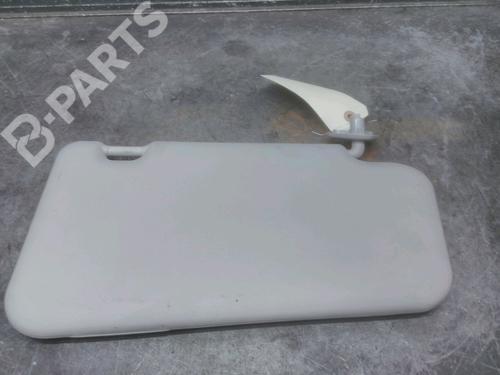 Left sun visor NISSAN JUKE (F15) 1.2 DIG-T | BP12128708I1 