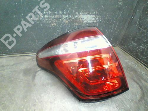 Used Left taillight Left taillight CITROËN C4 Picasso I MPV (UD_) 1.6 HDi 110 (112 hp) 10769051 10769051