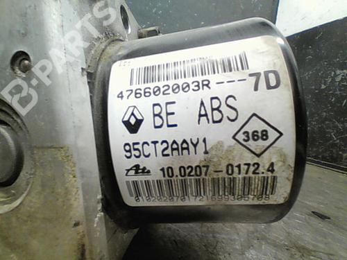 ABS pump RENAULT SCÉNIC III (JZ0/1_) 1.5 dCi | BP10760930M43 