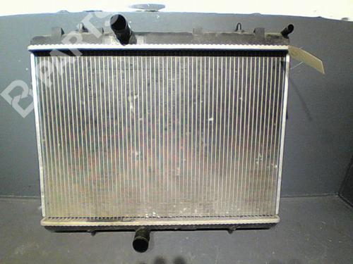 Used Water radiator PEUGEOT 308 I (4A_, 4C_) 1.6 16V (120 hp) 10759234