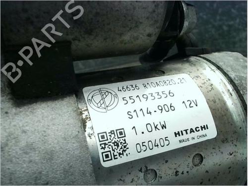 Used Starter Starter FIAT GRANDE PUNTO (199_) 1.4 (199AXB11, 199AXB1A, 199BXB1A, 199AXL1A) (77 hp) 17514284 17514284