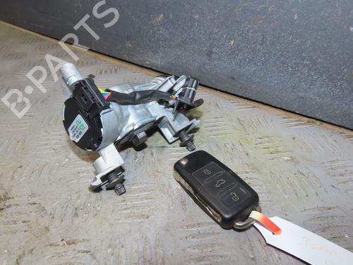 Used Ignition barrel Ignition barrel VW TOURAN (1T1, 1T2) 1.9 TDI (105 hp) 33860520 33860520