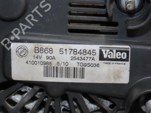 Used Alternator FIAT PUNTO (199_) 1.3 D Multijet (75 hp) 28828605
