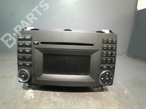 Used Radio MERCEDES-BENZ A-CLASS (W169) A 180 CDI (169.007, 169.307) (109 hp) 10762811