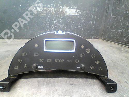 Used Display monitor PEUGEOT 807 (EB_) 2.0 HDi (107 hp) 10762610