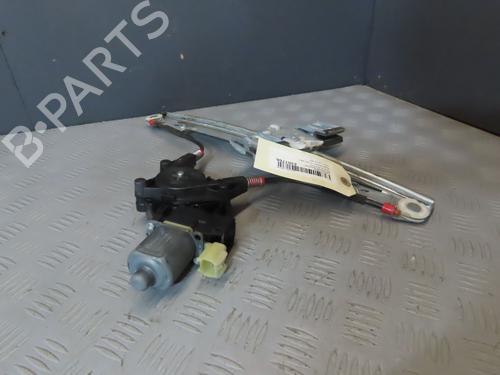Used Front right window mechanism FORD FIESTA VI (CB1, CCN) 1.4 TDCi (68 hp) 23114754