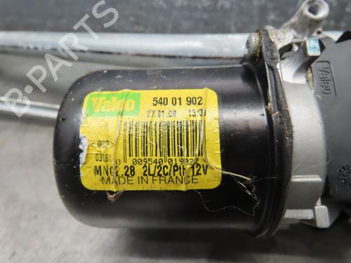 Front wiper motor RENAULT KANGOO BE BOP (KW0/1_) 1.5 dCi (KW0F) | BP16956039M29 