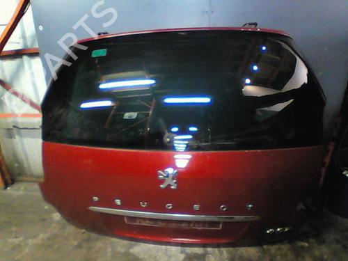 Used Tailgate PEUGEOT 807 (EB_) 2.2 HDi (128 hp) 11213379