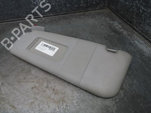 Used Left sun visor BMW 5 (E60) 523 i (177 hp) 23116135