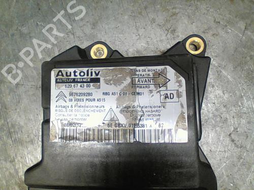 Used ECU airbags CITROËN C3 II (SC_) 1.4 HDi 70 (SC8HZC, SC8HR0, SC8HP4) (68 hp) 10762825