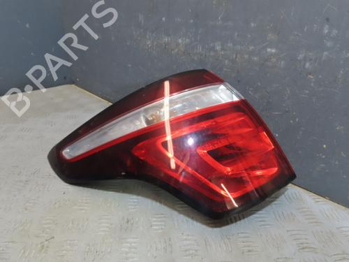 Left taillight CITROËN C4 Picasso I MPV (UD_) 1.6 HDi 110 | BP32432891C34