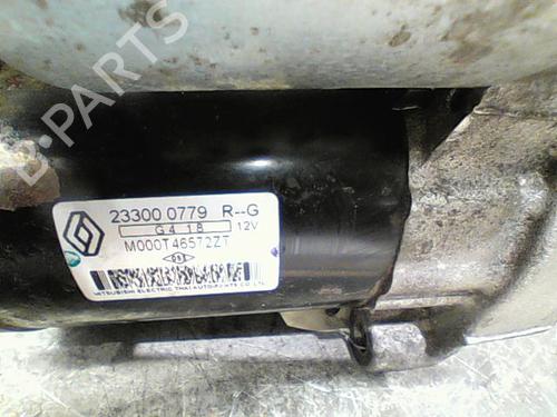 Used Starter RENAULT CLIO IV (BH_) 0.9 TCe 90 (BHNF, BHMA, BHMH, BHJK, BHJR) (90 hp) 10758790