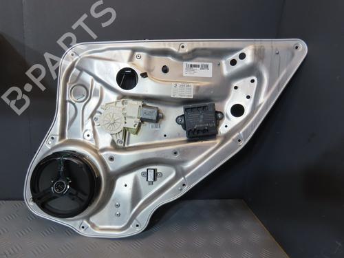 Used Rear right window mechanism MERCEDES-BENZ C-CLASS (W204) C 350 CDI (204.022) (224 hp) 19798667