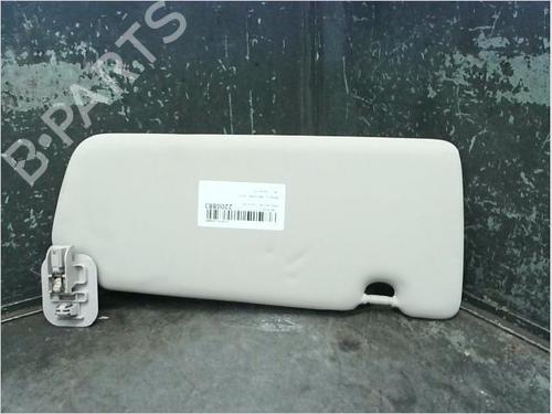 Used Left sun visor RENAULT MEGANE IV Hatchback (B9A/M/N_) 1.6 dCi 130 (B9A4) (130 hp) 11058127