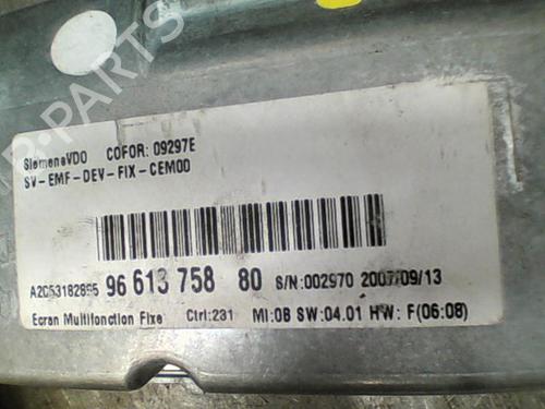 Used Display monitor Display monitor PEUGEOT 407 Coupe (6C_) 2.7 HDi (204 hp) 10762551 10762551