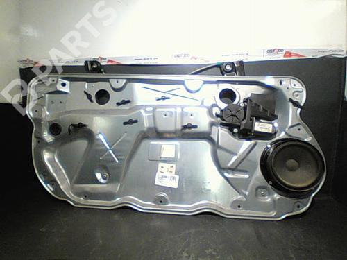 Vindusheismekanisme venstre foran VW POLO IV (9N_, 9A_) 1.9 SDI (64 hp) 10764649