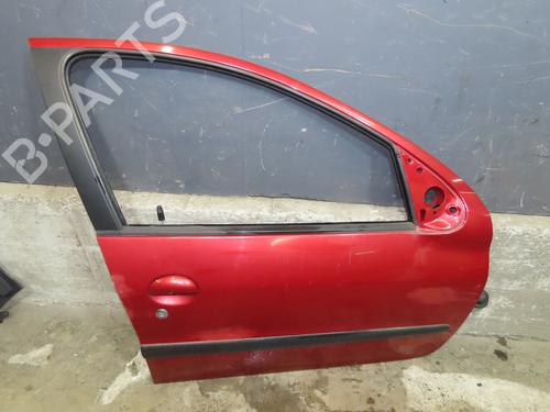 Right front door PEUGEOT 206 Hatchback (2A/C) 2.0 HDI 90 | BP24624831C3 
