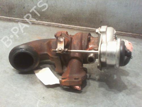 Used Turbocharger/Supercharger PEUGEOT 207 (WA_, WC_) 1.4 HDi (68 hp) 23111586