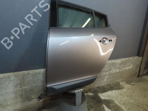 Left rear door RENAULT MEGANE III Hatchback (BZ0/1_, B3_) 1.5 dCi (BZ09, BZ0D, BZ1W, BZ29, BZ14) | BP21180202C4 