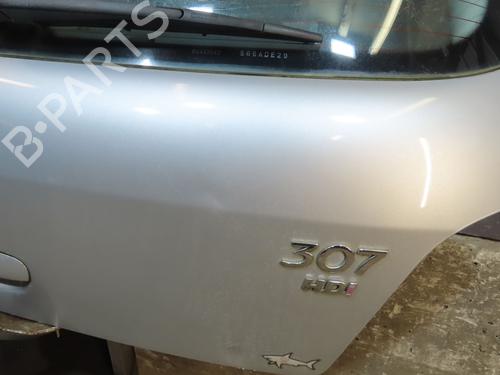 Used Tailgate PEUGEOT 307 (3A/C) 2.0 HDi 135 (136 hp) 23124049