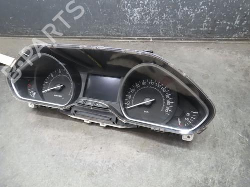 Instrument cluster PEUGEOT 208 I (CA_, CC_) 1.6 VTi | BP17193438C47 