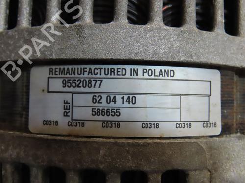 Generator OPEL COMBO Tour 1.7 DTI 16V (75 hp) 25905749