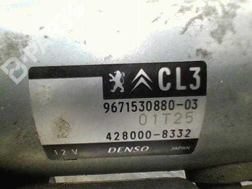 Starter CITROËN C-ELYSEE (DD_) 1.2 VTi 82 | BP10758856M8 