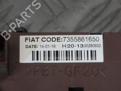 Used Warning switch CITROËN JUMPER II Van 2.2 HDi 130 (130 hp) 18277123