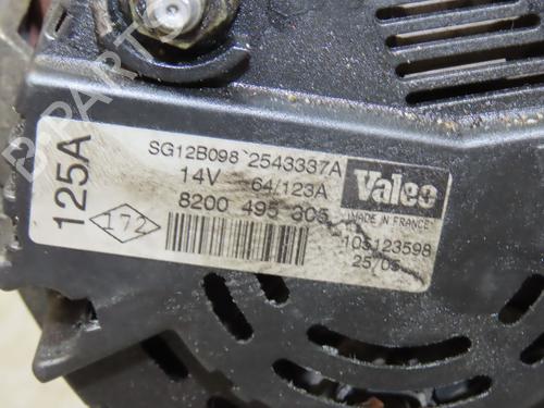 Used Alternator RENAULT MEGANE II Coupé-Cabriolet (EM0/1_) 1.9 dCi (120 hp) 25479989
