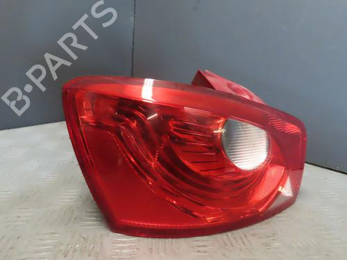 Used Left taillight SEAT IBIZA IV (6J5, 6P1) 1.4 TDI (80 hp) 19069157