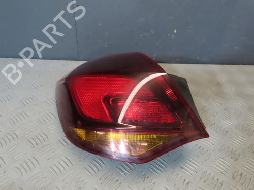 Left taillight OPEL ASTRA J (P10) 2.0 CDTI (68) | BP23116671C34 