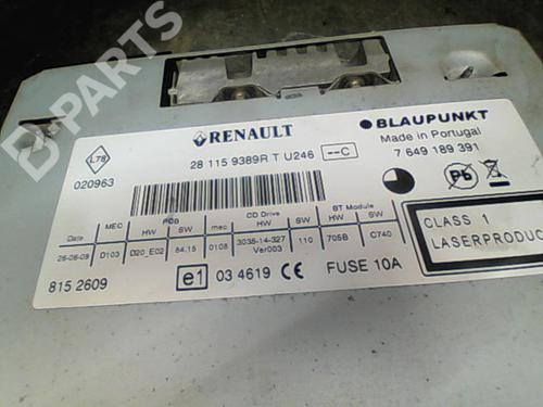 Radio RENAULT MEGANE III Hatchback (BZ0/1_, B3_) 1.5 dCi | BP10762778E6 