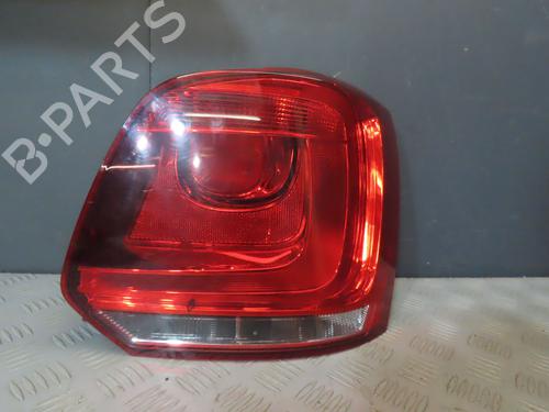 Used Right taillight VW POLO V (6R1, 6C1) 1.2 TDI (75 hp) 21211181