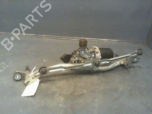 Used Front wiper motor CITROËN C3 II (SC_) 1.4 (73 hp) 11214540