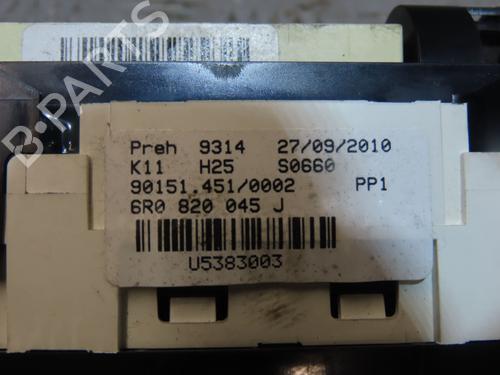 Climate control VW POLO V (6R1, 6C1)  | BP24185842I5 