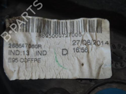 Used Right tailgate light RENAULT MEGANE CC (EZ0/1_) 1.5 dCi (EZ09, EZ1G, EZ0D, EZ14) (110 hp) 21498623