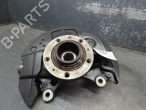Used Left front steering knuckle PEUGEOT 308 II (LB_, LP_, LW_, LH_, L3_) 1.5 BlueHDi 130 (131 hp) 17802211