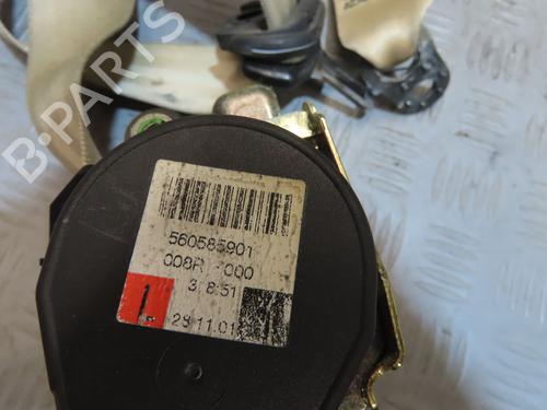 Gurtstraffer links vorne AUDI A6 C5 (4B2) 2.5 TDI quattro | BP27487915C87 
