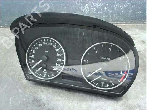 Used Instrument cluster BMW 3 (E90) 320 d (163 hp) 23114005