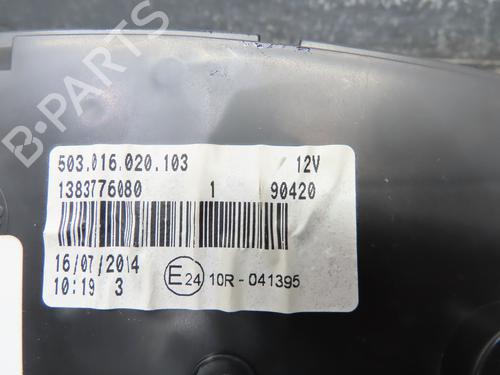 Used Instrument cluster Instrument cluster CITROËN JUMPER II Platform/Chassis 2.2 HDi 130 (130 hp) 36492862 36492862