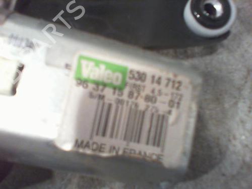 Used Rear wiper motor PEUGEOT 1007 (KM_) 1.4 (75 hp) 23116870