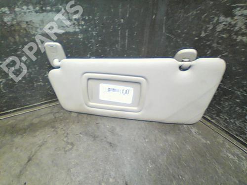 Used Left sun visor RENAULT MEGANE III Coupe (DZ0/1_) 1.6 dCi (DZ00, DZ12, DZ2A, DZ13) (130 hp) 10767506