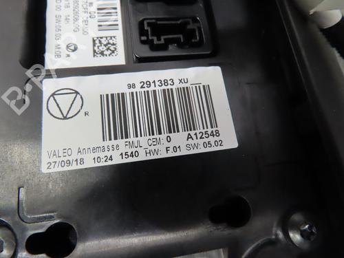 Display CITROËN C3 III (SX) 1.5 BlueHDi 100 (SXYHYP, SXYHTU) (102 hp) 17134238