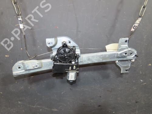Used Front right window mechanism Front right window mechanism PEUGEOT 2008 I (CU_) 1.6 BlueHDi 100 (100 hp) 39756372 39756372