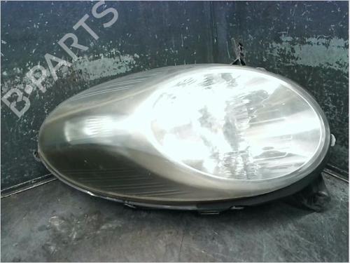 Left headlight NISSAN MICRA III (K12) 1.2 16V | BP11251725C28 
