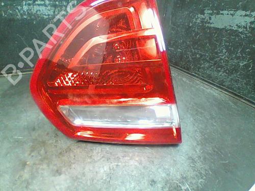 Used Left tailgate light CITROËN C4 Picasso I MPV (UD_) 1.6 HDi (109 hp) 10768485