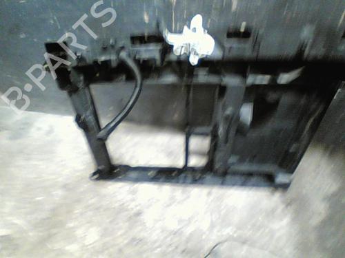 Used Front slam panel PEUGEOT 207 (WA_, WC_) 1.4 HDi (68 hp) 10764215