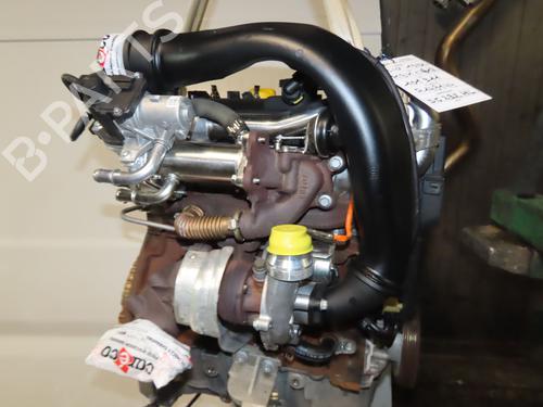 Engine RENAULT CLIO IV (BH_) 1.5 dCi 75 | BP25622697M1