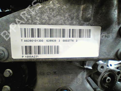 Engine SMART FORFOUR (454) 1.5 CDI (454.000) | BP10757782M1