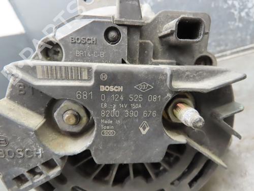 Alternator RENAULT SCÉNIC II (JM0/1_)  | BP17551827M7 